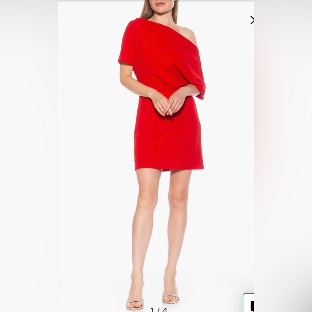 Suri Draped One-Shoulder Minidress
Alexia Admor